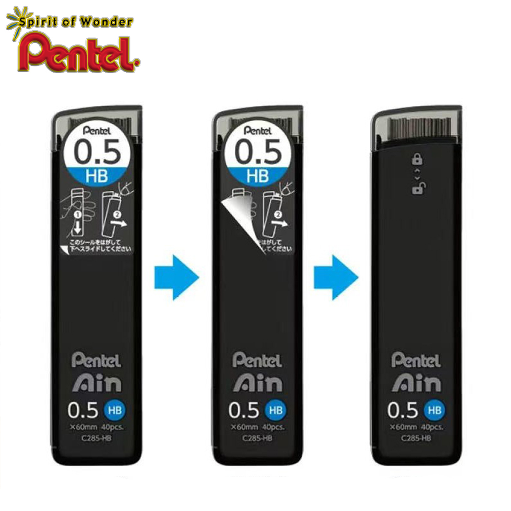 3 กล่อง ดินสอเขียนแบบ Pentel L - Pentel Pen Energel บทวิจารณ์และราคา
