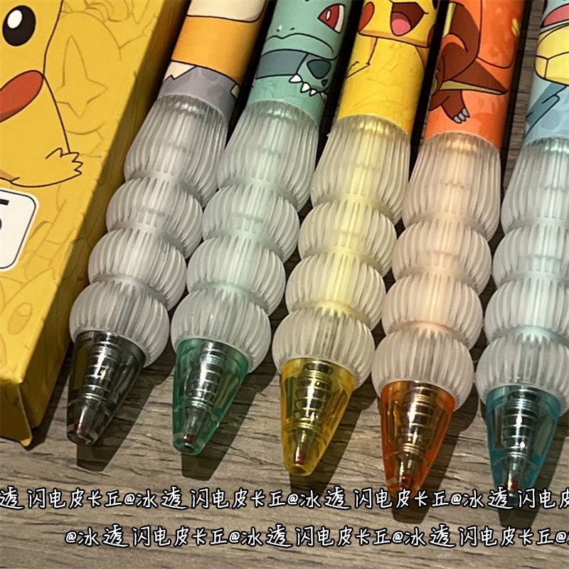 ปากกาเจลซิลิโคนใสลายโปเกมอน แบ - Stationery Supplier บทวิจารณ์และราคา
