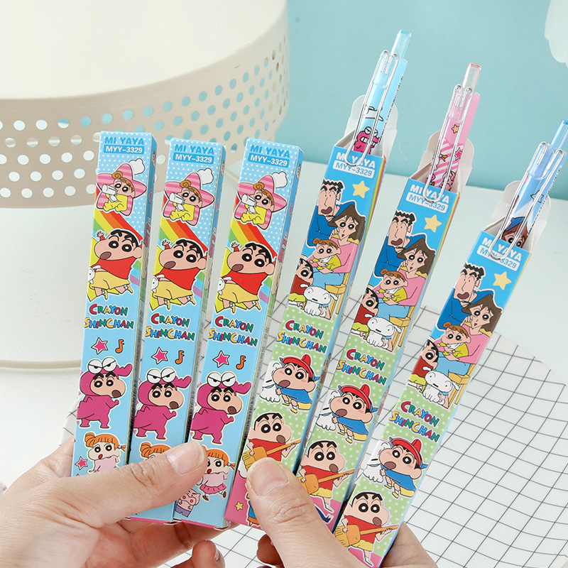 ปากกาเจลลายการ์ตูน Crayon Shin - Stationery Supplier บทวิจารณ์และราคา