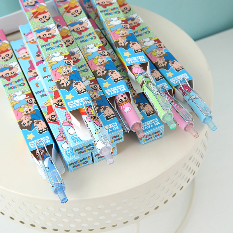 ปากกาเจลลายการ์ตูน Crayon Shin - Stationery Supplier บทวิจารณ์และราคา