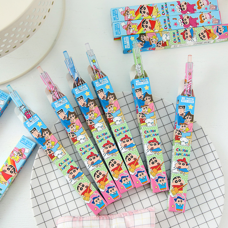 ปากกาเจลลายการ์ตูน Crayon Shin - Stationery Supplier บทวิจารณ์และราคา