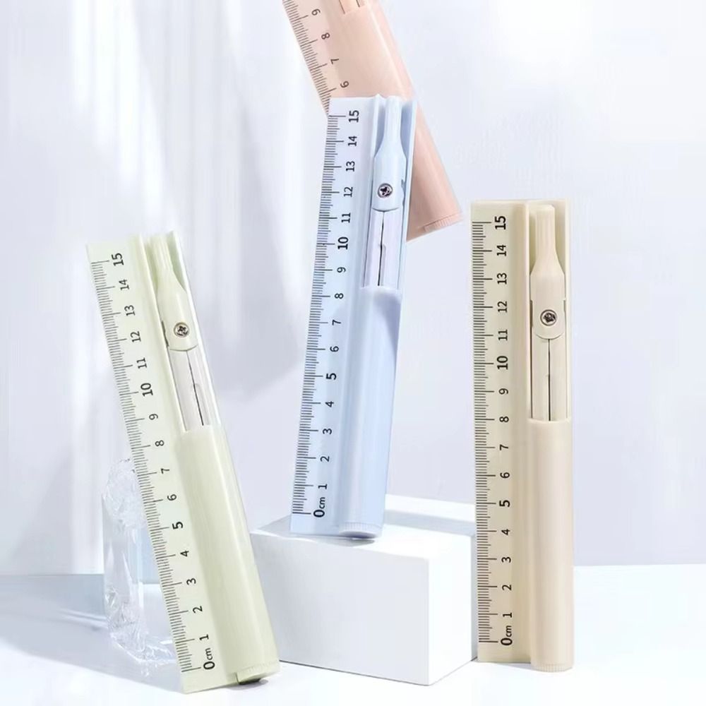 ชุดเครื่องมือเขียนแบบ 3-in-1 ป - Compass Geometry Set บทวิจารณ์และราคา