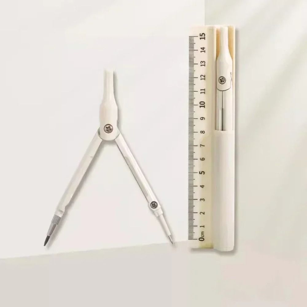 ชุดเครื่องมือเขียนแบบ 3-in-1 ป - Compass Geometry Set บทวิจารณ์และราคา