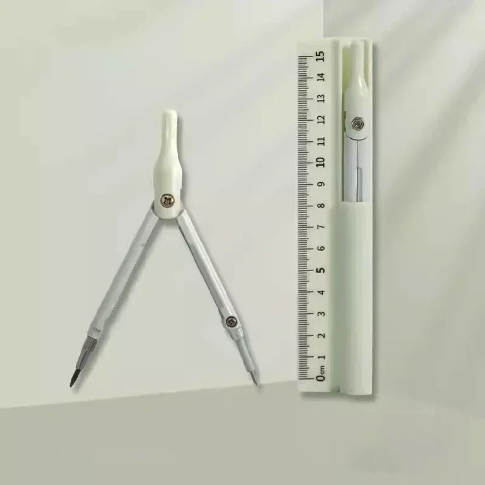 ชุดเครื่องมือเขียนแบบ 3-in-1 ป - Compass Geometry Set บทวิจารณ์และราคา