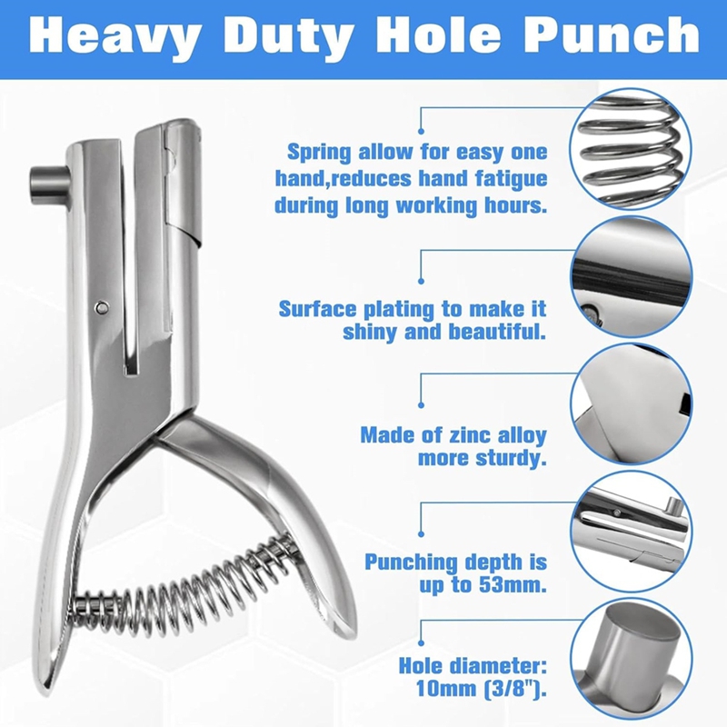 เครื่องเจาะกระดาษแบบมือถือ Dee - Paper Punch 3 Hole บทวิจารณ์และราคา
