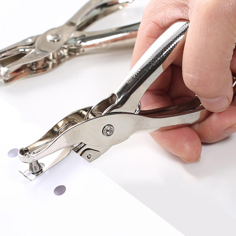 เครื่องเจาะกระดาษแบบมือถือ  ขน - Paper Punch 3 Hole บทวิจารณ์และราคา