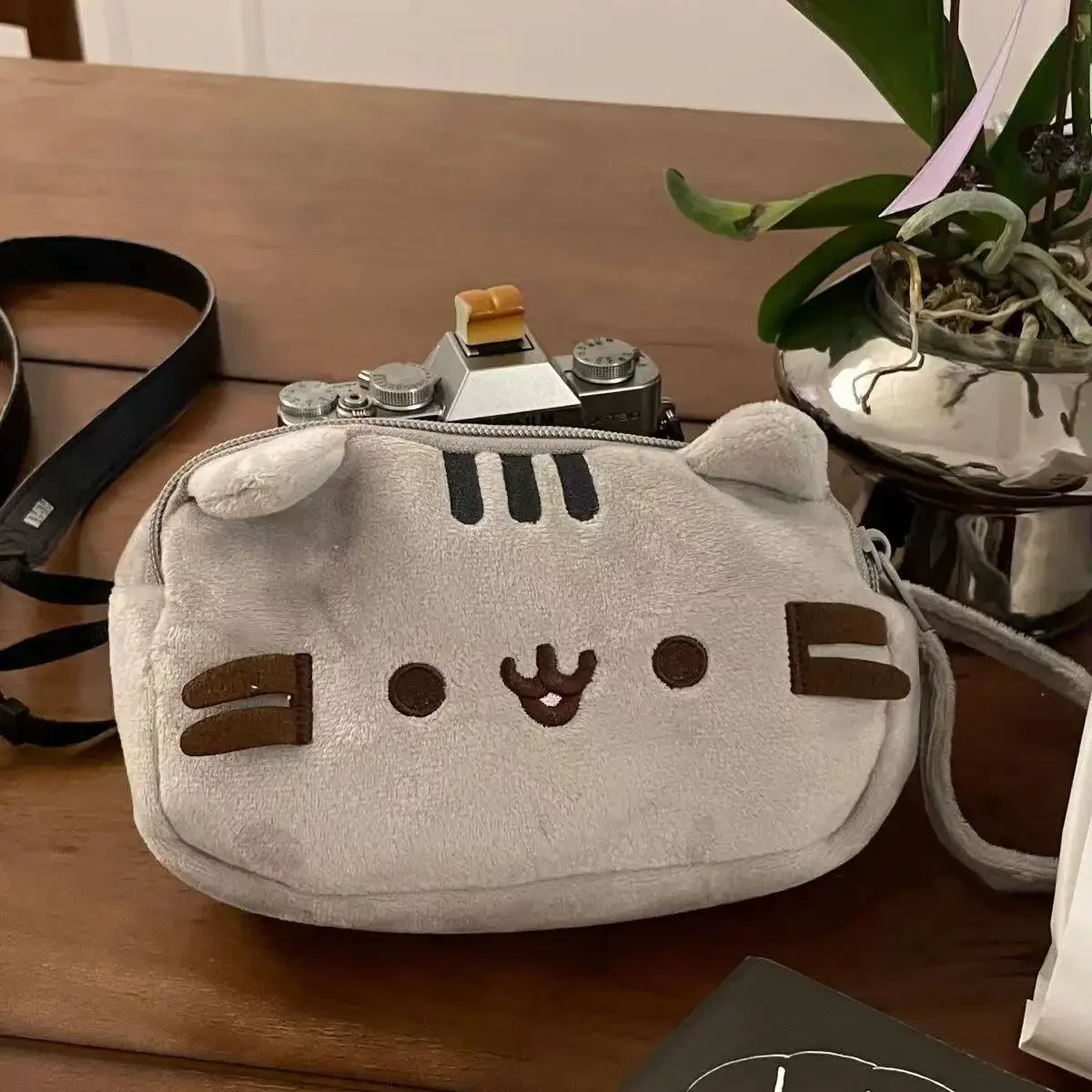 กระเป๋าดินสอพุชชีนน่ารัก ลายกา - Pencil Case Large บทวิจารณ์และราคา