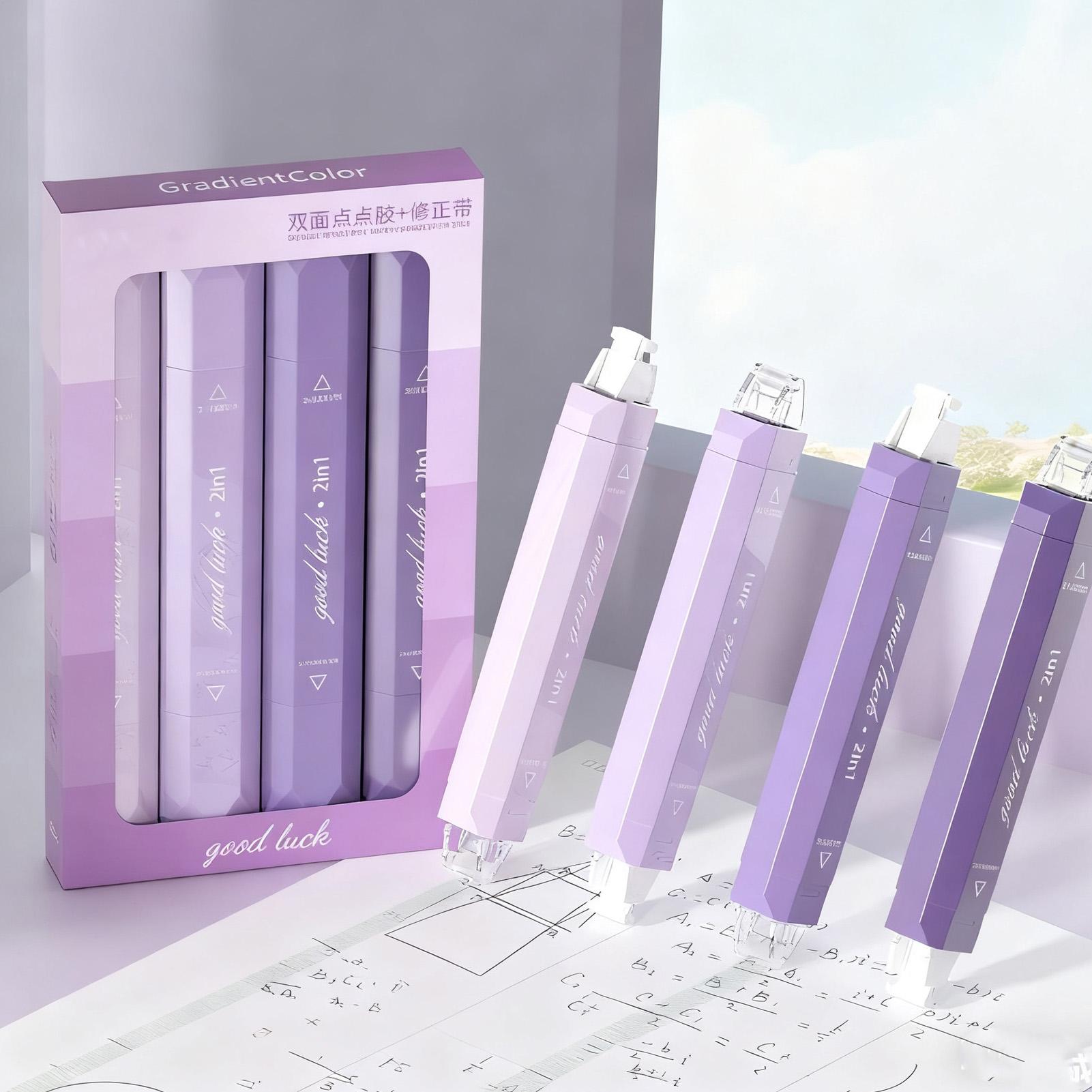 เทปลบคำผิด 4 ชิ้น ใช้งานง่าย อ - Correction Tape Roller บทวิจารณ์และราคา
