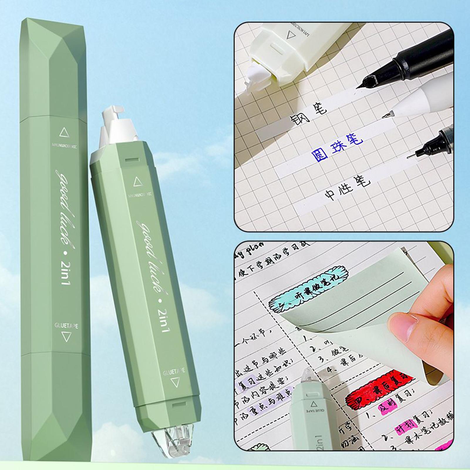 เทปลบคำผิด 4 ชิ้น ใช้งานง่าย อ - Correction Tape Roller บทวิจารณ์และราคา
