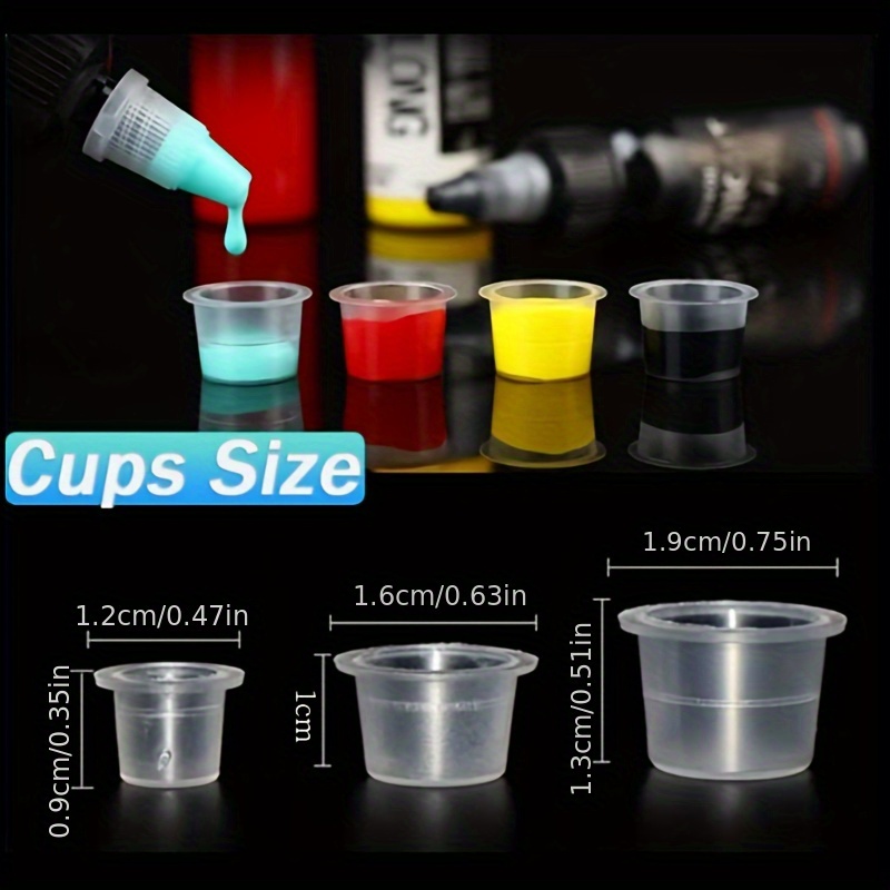 ถ้วยหมึกสักลาย 100/1000 ชิ้น ข - Calligraphy Ink Bottle บทวิจารณ์และราคา