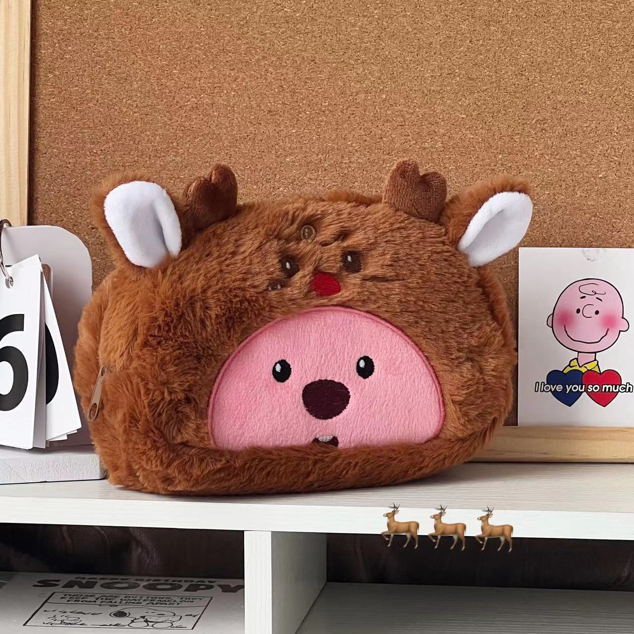 กระเป๋าใส่ดินสอการ์ตูนน่ารักสำ - Pencil Case Large บทวิจารณ์และราคา