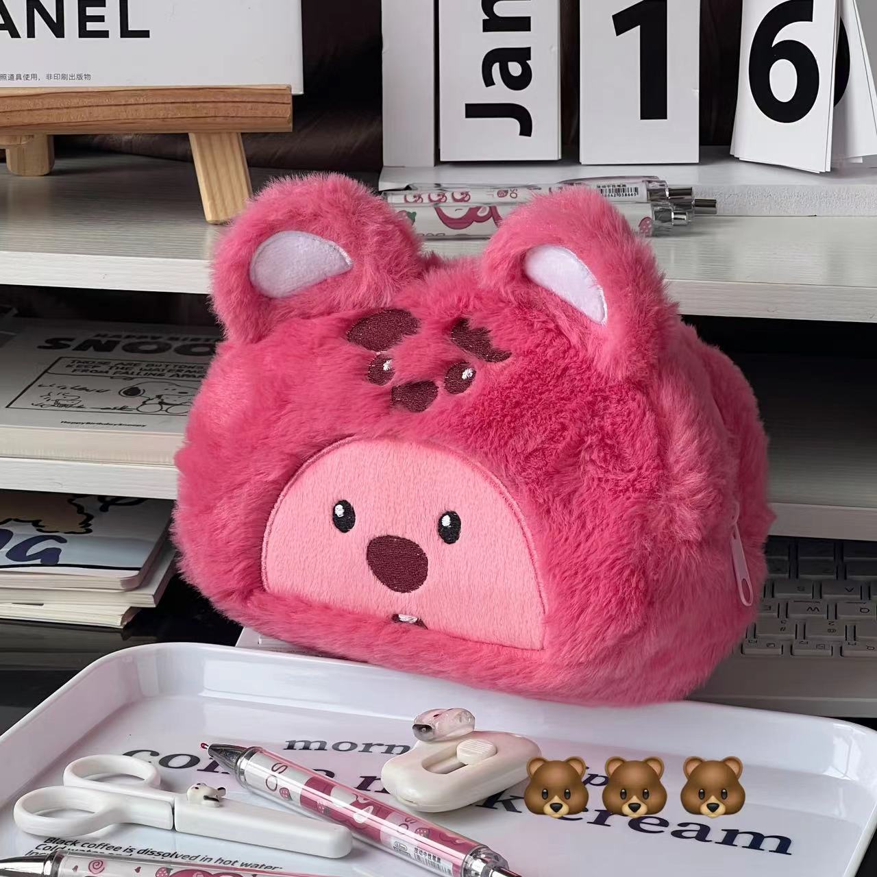 กระเป๋าใส่ดินสอการ์ตูนน่ารักสำ - Pencil Case Large บทวิจารณ์และราคา