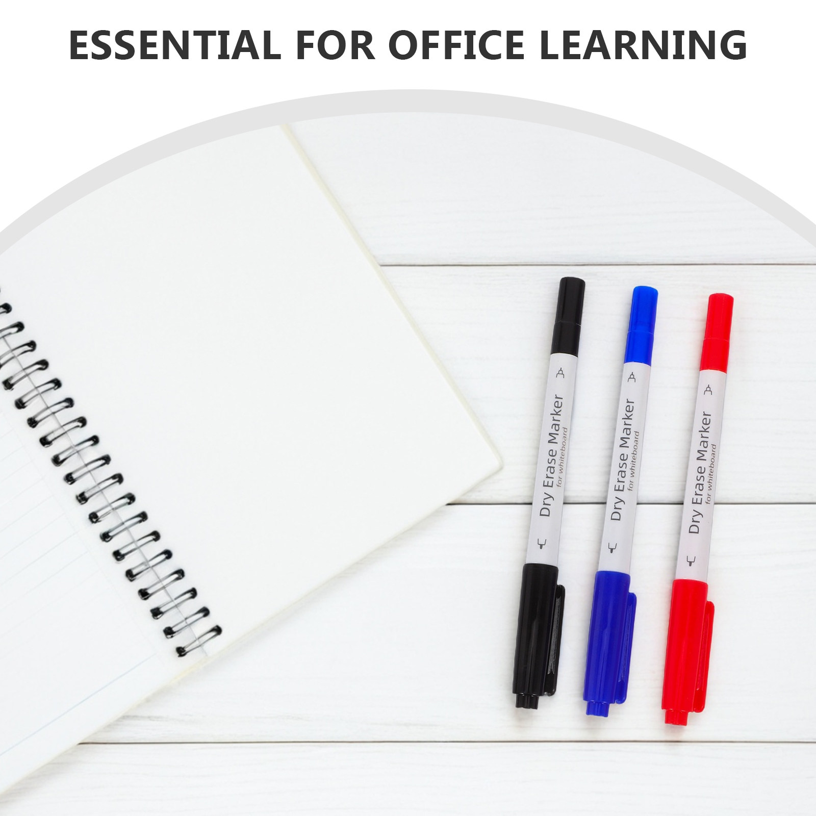 ปากกาไวท์บอร์ดแบบลบได้ 3 ชิ้น  - Whiteboard Marker Set บทวิจารณ์และราคา