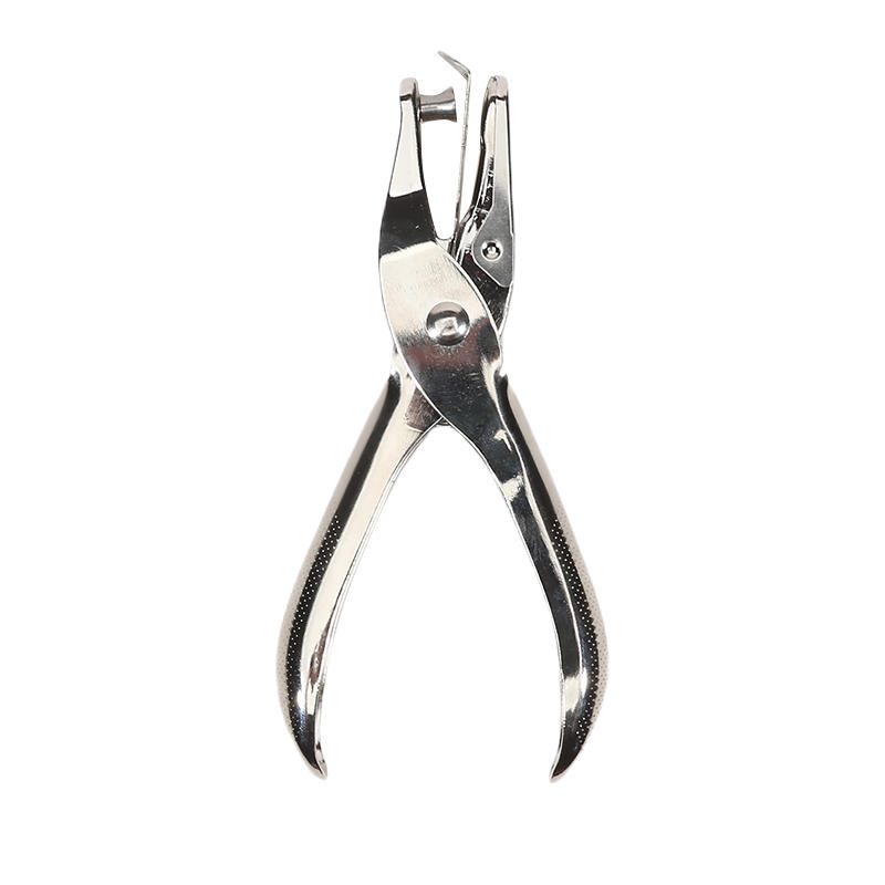 ที่เจาะรูโลหะแบบมือถือ เส้นผ่า - Paper Punch 3 Hole บทวิจารณ์และราคา