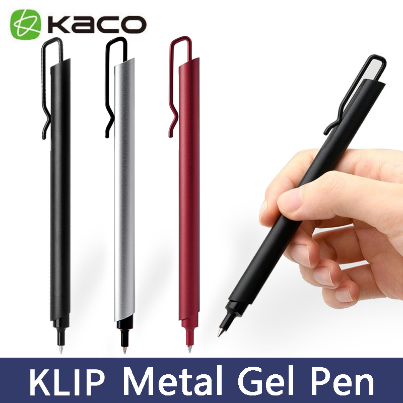 Kaco หมึกเติมปากกาหมึกเจลโลหะส - Stationery Supply Business บทวิจารณ์และราคา
