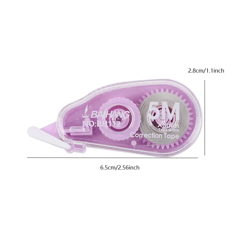 6 ชิ้น/เซ็ตสีขาว OUT เทปแก้ไขห - Correction Tape Roller บทวิจารณ์และราคา