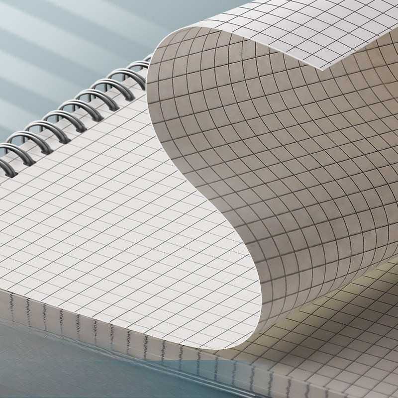 สมุดโน้ต B5 แบบสันห่วง หนังสือ - Graph Paper Pad บทวิจารณ์และราคา