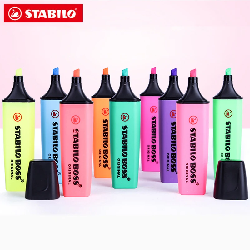 1 Pcs เยอรมัน STABILO Highligh - Stabilo Marker Boss บทวิจารณ์และราคา